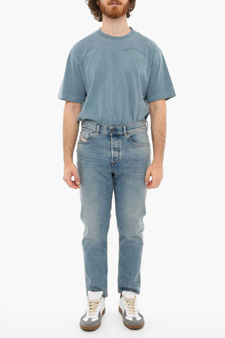Regular Fit D-FINNING Light Washed Jeans 16 cm