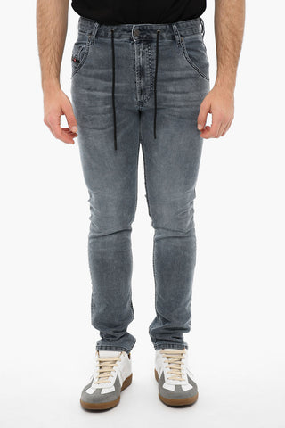 Jeans Slim Fit KROOLEY-Y-NE Con Coulisse 16 cm