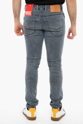 Jeans Slim Fit KROOLEY-Y-NE Con Coulisse 16 cm