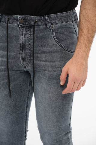 Jeans Slim Fit KROOLEY-Y-NE Con Coulisse 16 cm