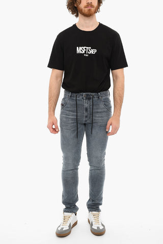Jeans Slim Fit KROOLEY-Y-NE Con Coulisse 16 cm