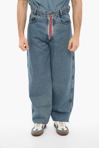Wide Leg DXD-2P1 Jeans 19 cm