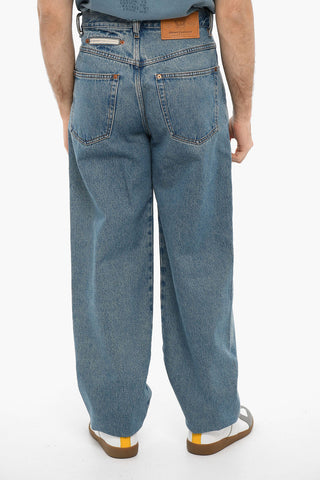 Wide Leg DXD-2P1 Jeans 19 cm
