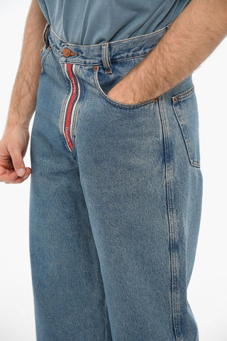 Wide Leg DXD-2P1 Jeans 19 cm