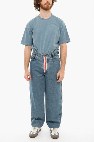 Wide Leg DXD-2P1 Jeans 19 cm