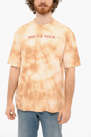 T-shirt A Maniche Corte T-WASH-C2 Con Stampa Tie Dye