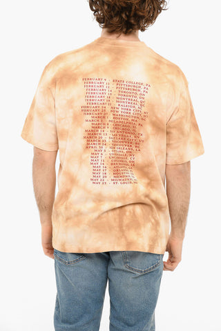 T-shirt A Maniche Corte T-WASH-C2 Con Stampa Tie Dye
