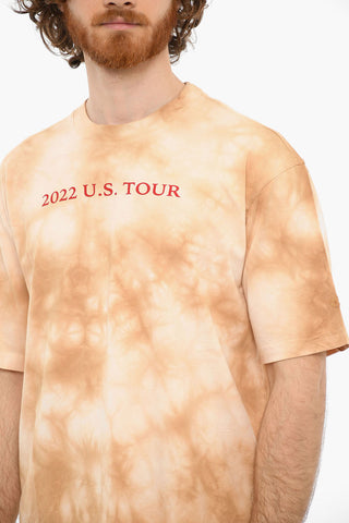 T-shirt A Maniche Corte T-WASH-C2 Con Stampa Tie Dye