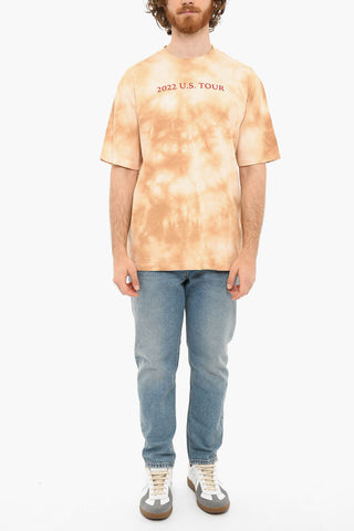 T-shirt A Maniche Corte T-WASH-C2 Con Stampa Tie Dye