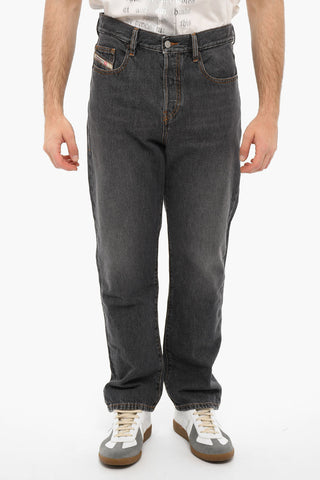 Jeans V-VIKER Regular Fit Mid Waist Straight Leg 20 cm