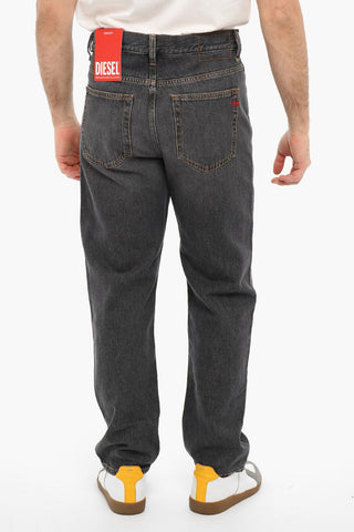 Jeans V-VIKER Regular Fit Mid Waist Straight Leg 20 cm