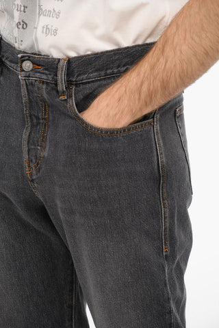 Jeans V-VIKER Regular Fit Mid Waist Straight Leg 20 cm