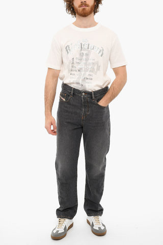 Jeans V-VIKER Regular Fit Mid Waist Straight Leg 20 cm