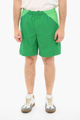 Training Shorts With Zipped Pockets And Coulisse