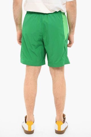 Training Shorts With Zipped Pockets And Coulisse
