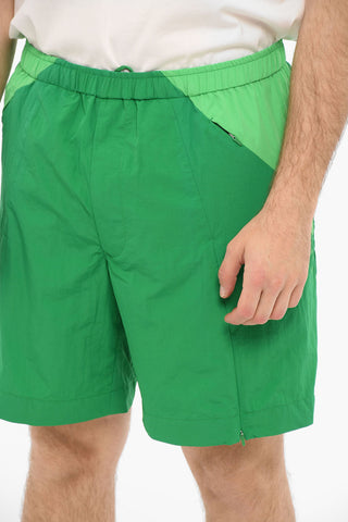 Training Shorts With Zipped Pockets And Coulisse