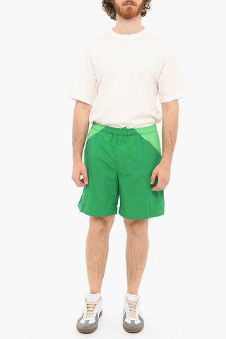 Training Shorts With Zipped Pockets And Coulisse