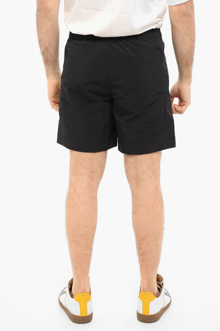 Training Shorts With Zipped Pockets And Coulisse