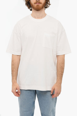 T-shirt A Maniche Corte RATAN Girocollo Con Taschino