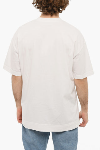 T-shirt A Maniche Corte RATAN Girocollo Con Taschino