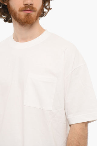 T-shirt A Maniche Corte RATAN Girocollo Con Taschino