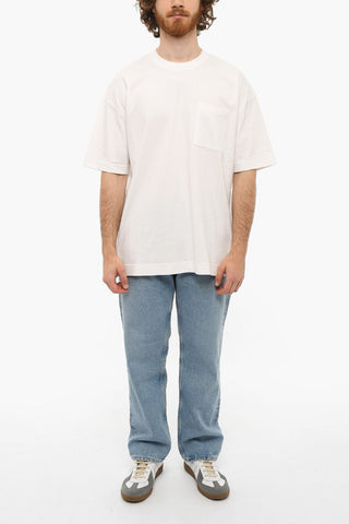 T-shirt A Maniche Corte RATAN Girocollo Con Taschino