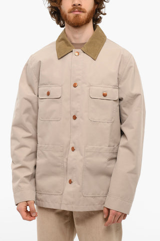 Cappotto Foderato VERNON Con Collo In Velluto