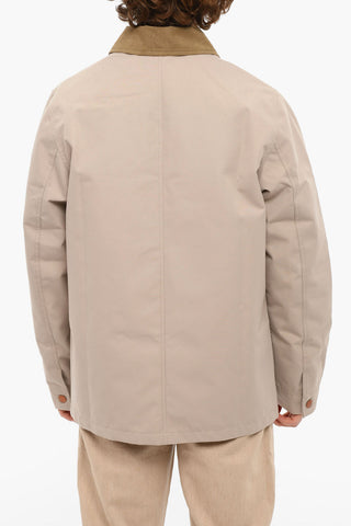 Cappotto Foderato VERNON Con Collo In Velluto
