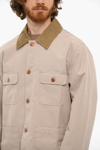 Cappotto Foderato VERNON Con Collo In Velluto
