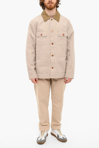 Cappotto Foderato VERNON Con Collo In Velluto