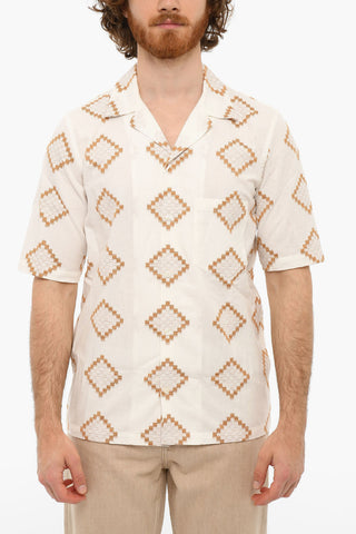 Camicia A Maniche Corte OSCAR AP Con Taschino