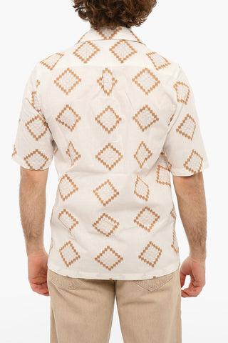 Camicia A Maniche Corte OSCAR AP Con Taschino
