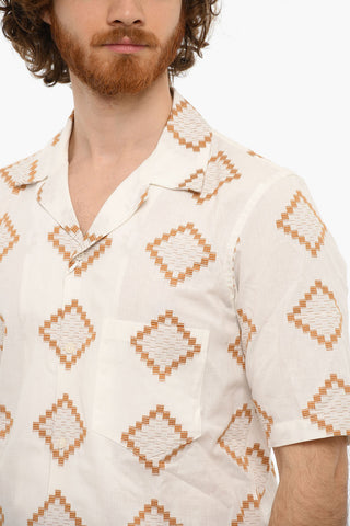 Camicia A Maniche Corte OSCAR AP Con Taschino