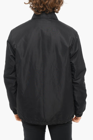 Logo print Lined Windbreaker
