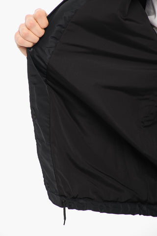 Logo print Lined Windbreaker