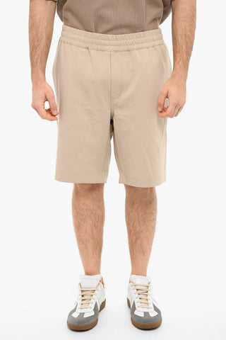 Cotton SMITH Shorts With Drawstrings