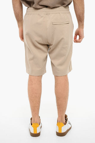 Cotton SMITH Shorts With Drawstrings