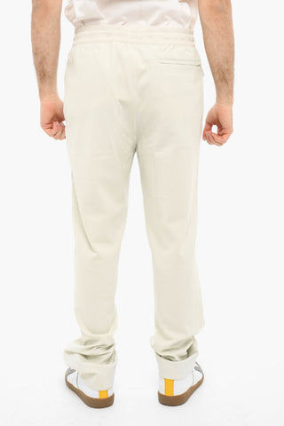 Stretchy Joggers With Drawstrings
