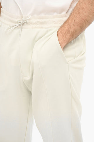Stretchy Joggers With Drawstrings