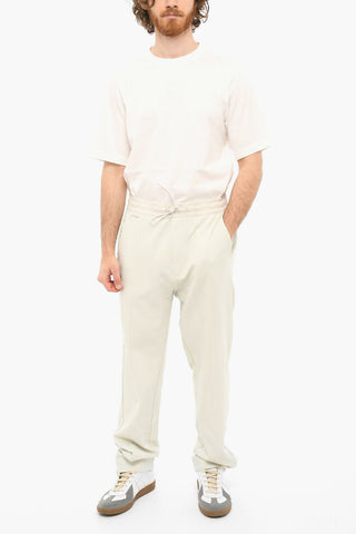 Stretchy Joggers With Drawstrings