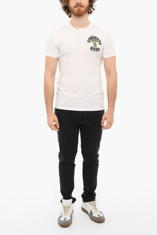 Crewneck Printed DAMNATION Short Sleeved T-shirt