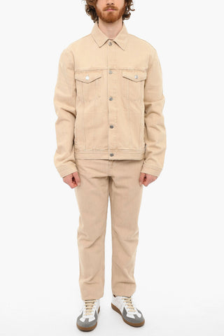 Giubbotto In jeans MICK Con 4 Tasche