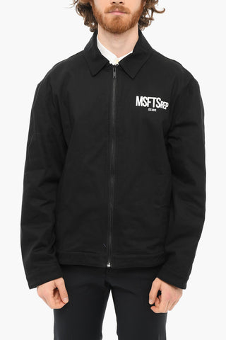 Logo Print WORKWEAR Windbreaker