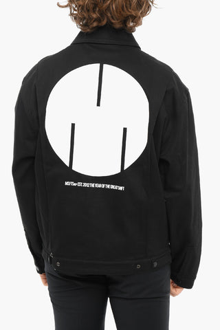 Logo Print WORKWEAR Windbreaker
