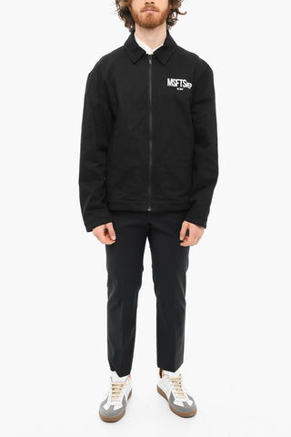 Logo Print WORKWEAR Windbreaker