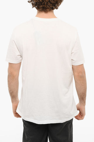 Logo Print Crewneck Short Sleeved T-Shirt