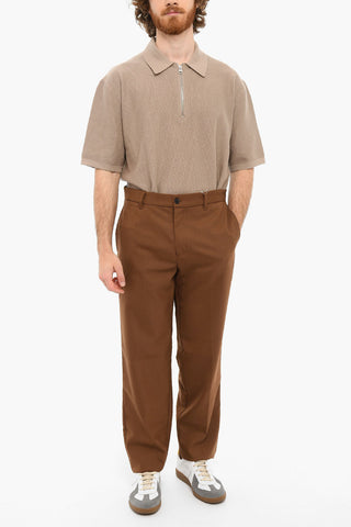 Wool Blend JOHNNY Pants