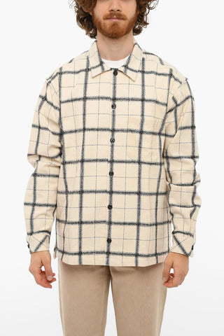 Checkered CASTOR Long Sleeved Shirt