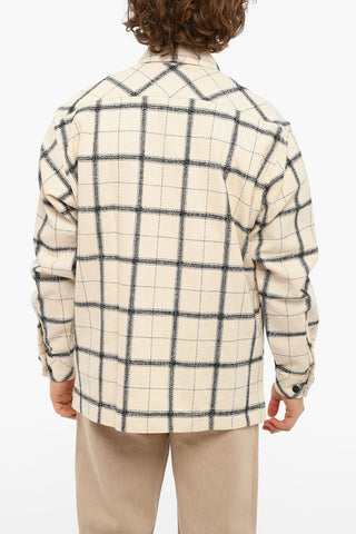 Checkered CASTOR Long Sleeved Shirt