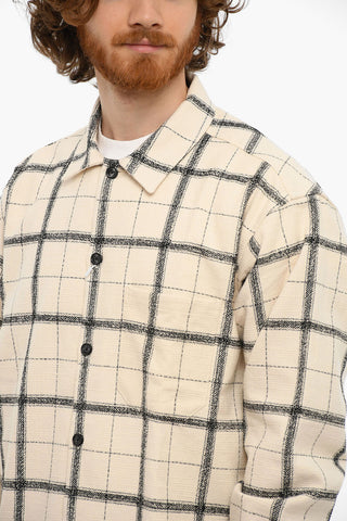 Checkered CASTOR Long Sleeved Shirt